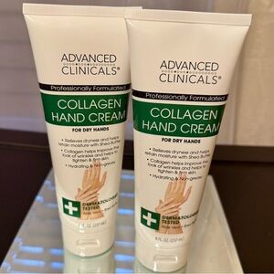 Advanced Clinicals Collagen Hand Cream  brand new (2)